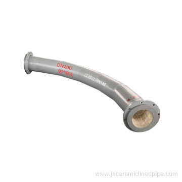 wear resistant ceramic pipe